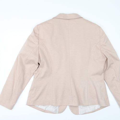 F&F Womens Pink   Jacket Suit Jacket Size 20