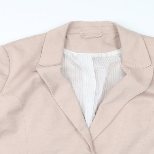 F&F Womens Pink   Jacket Suit Jacket Size 20