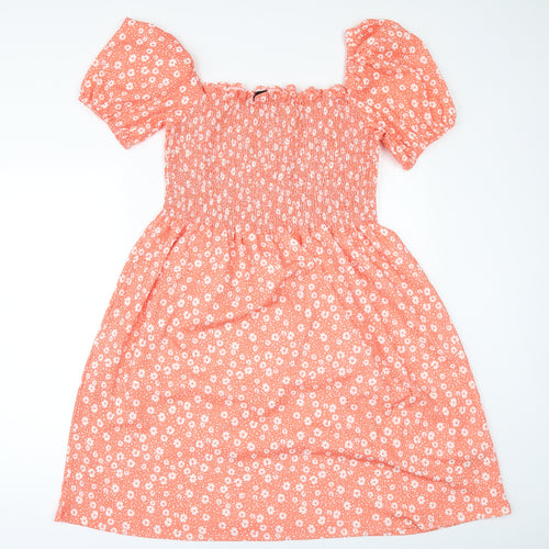 F&F Womens Orange   Fit & Flare  Size 20