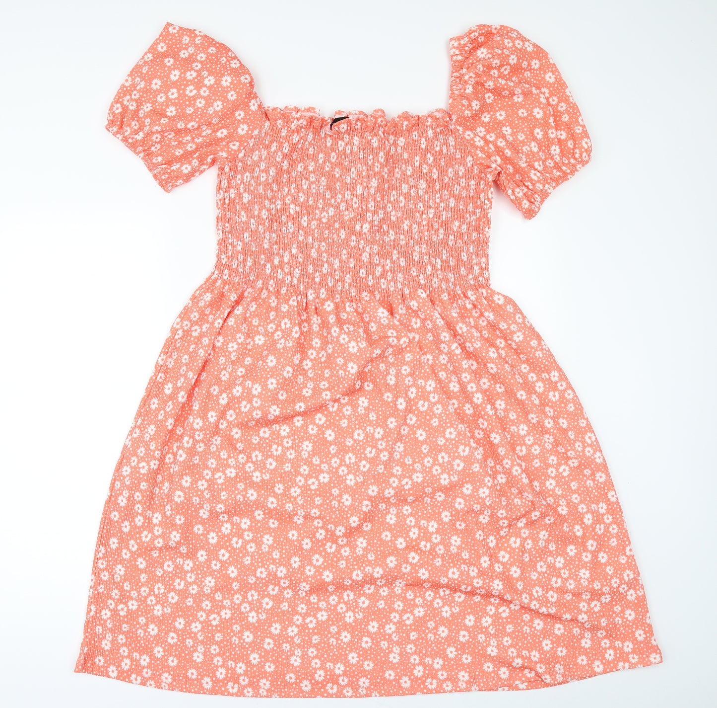 F&F Womens Orange   Fit & Flare  Size 20
