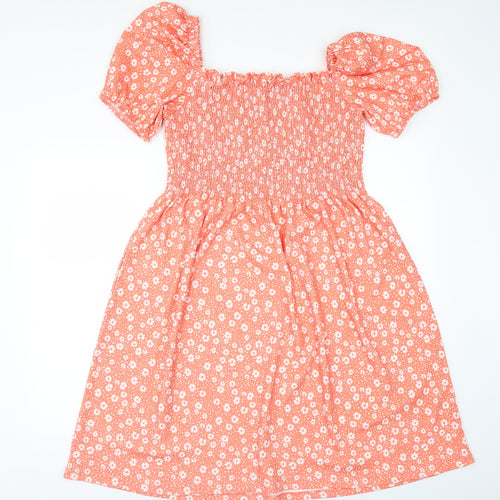 F&F Womens Orange   Fit & Flare  Size 20