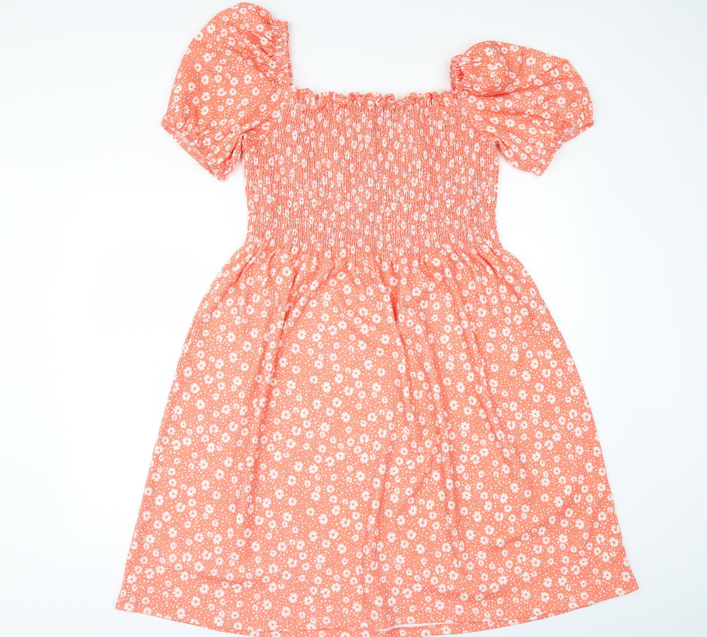 F&F Womens Orange   Fit & Flare  Size 20