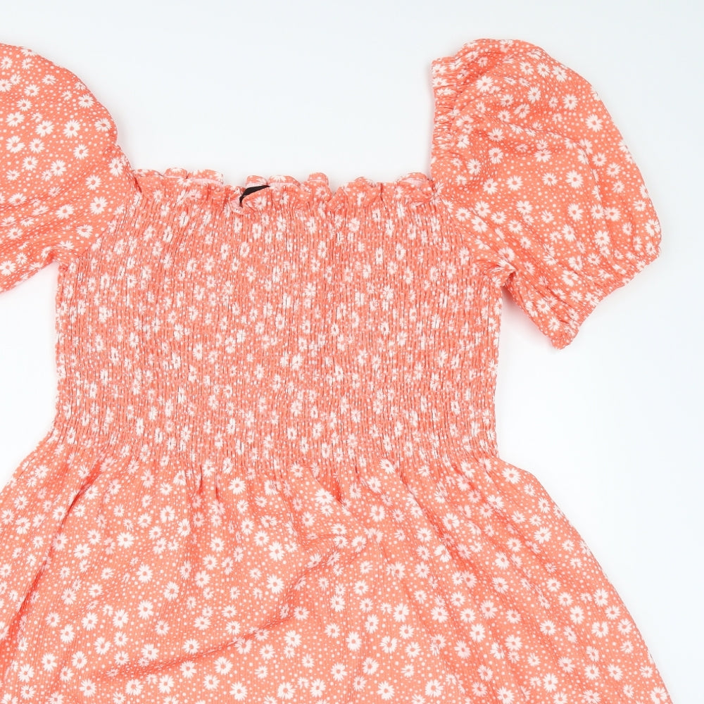 F&F Womens Orange   Fit & Flare  Size 20