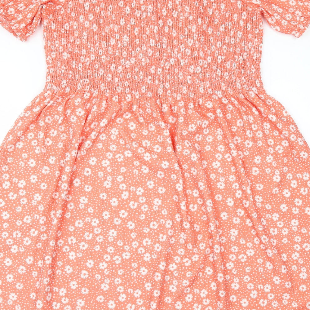 F&F Womens Orange   Fit & Flare  Size 20