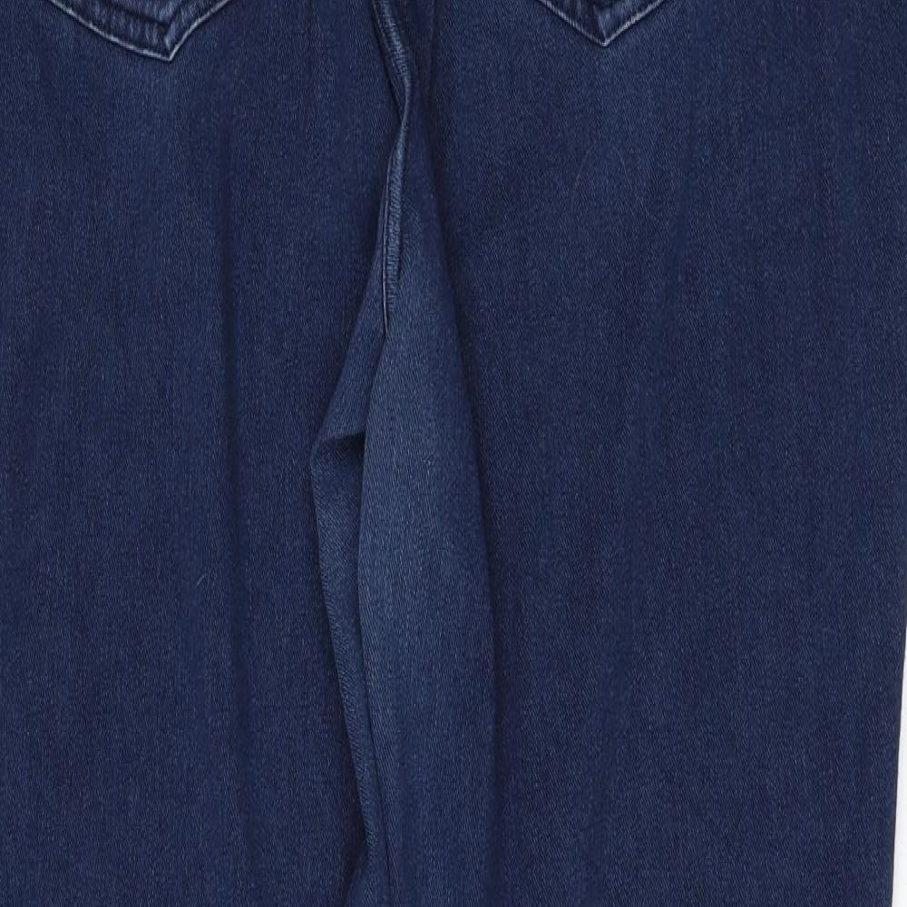 NEXT Womens Blue  Denim Jegging Leggings Size 18 L29 in