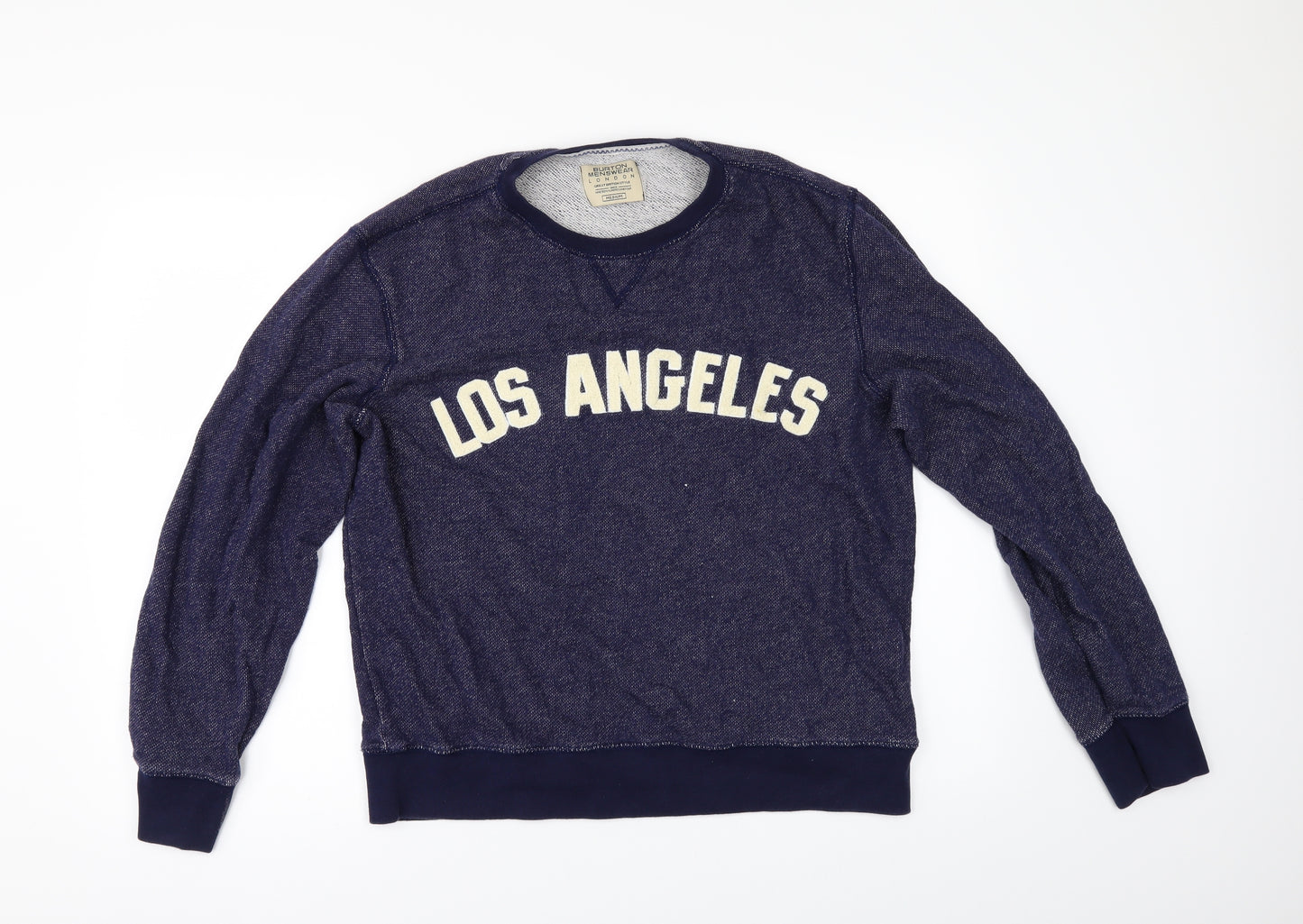 Burton Mens Blue   Pullover Sweatshirt Size M  - Los Angeles