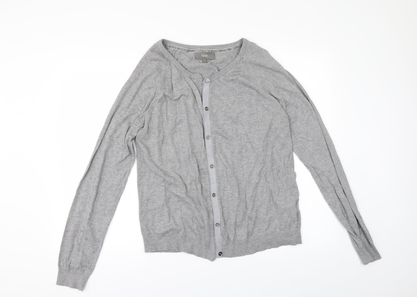 Marks and Spencer Womens Grey   Cardigan Jumper Size 18