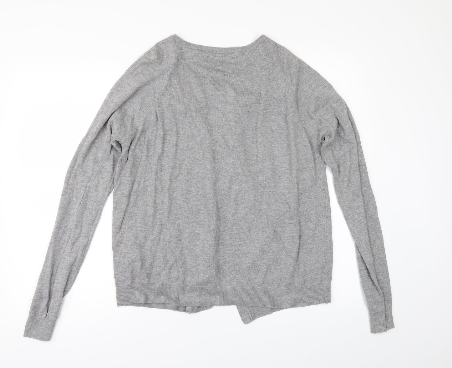 Marks and Spencer Womens Grey   Cardigan Jumper Size 18