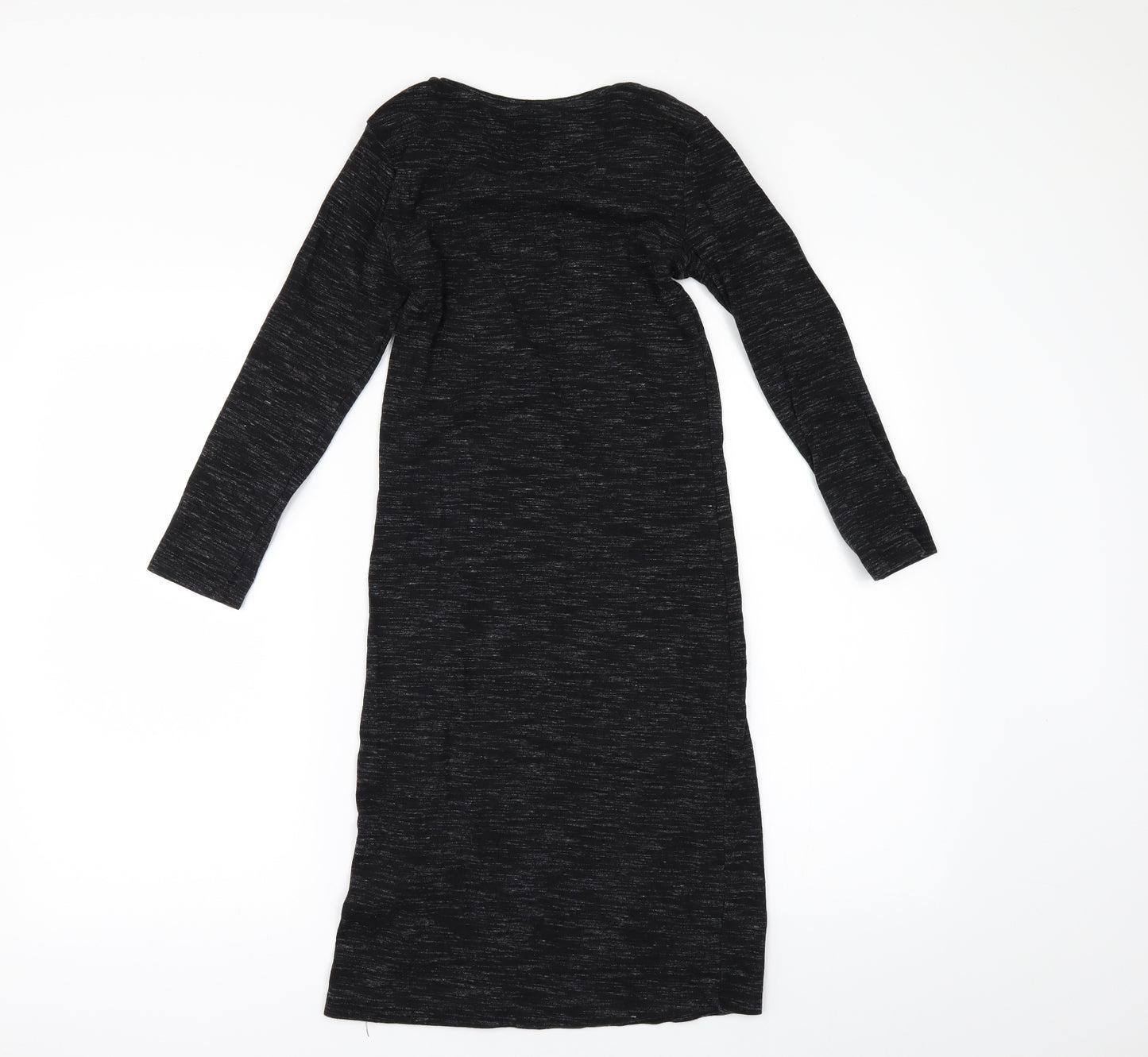 H&M Womens Black   T-Shirt Dress  Size S