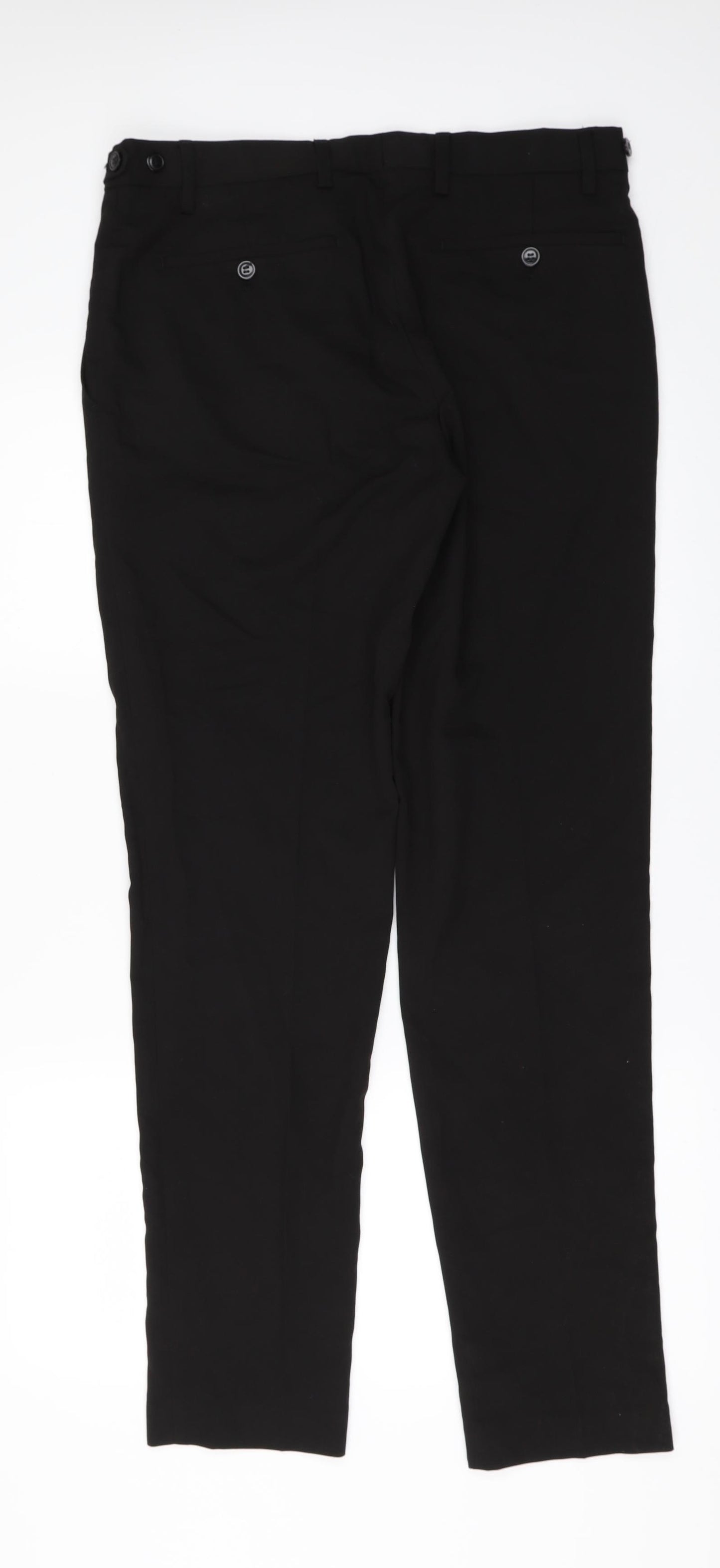 Primark Mens Black   Trousers  Size 32 in L32 in