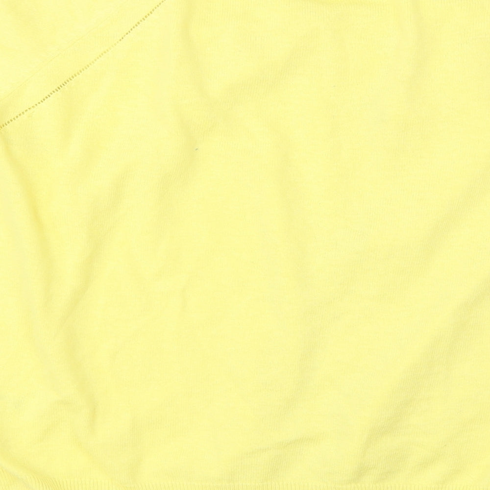 NEXT Womens Yellow   Cardigan Jumper Size 16