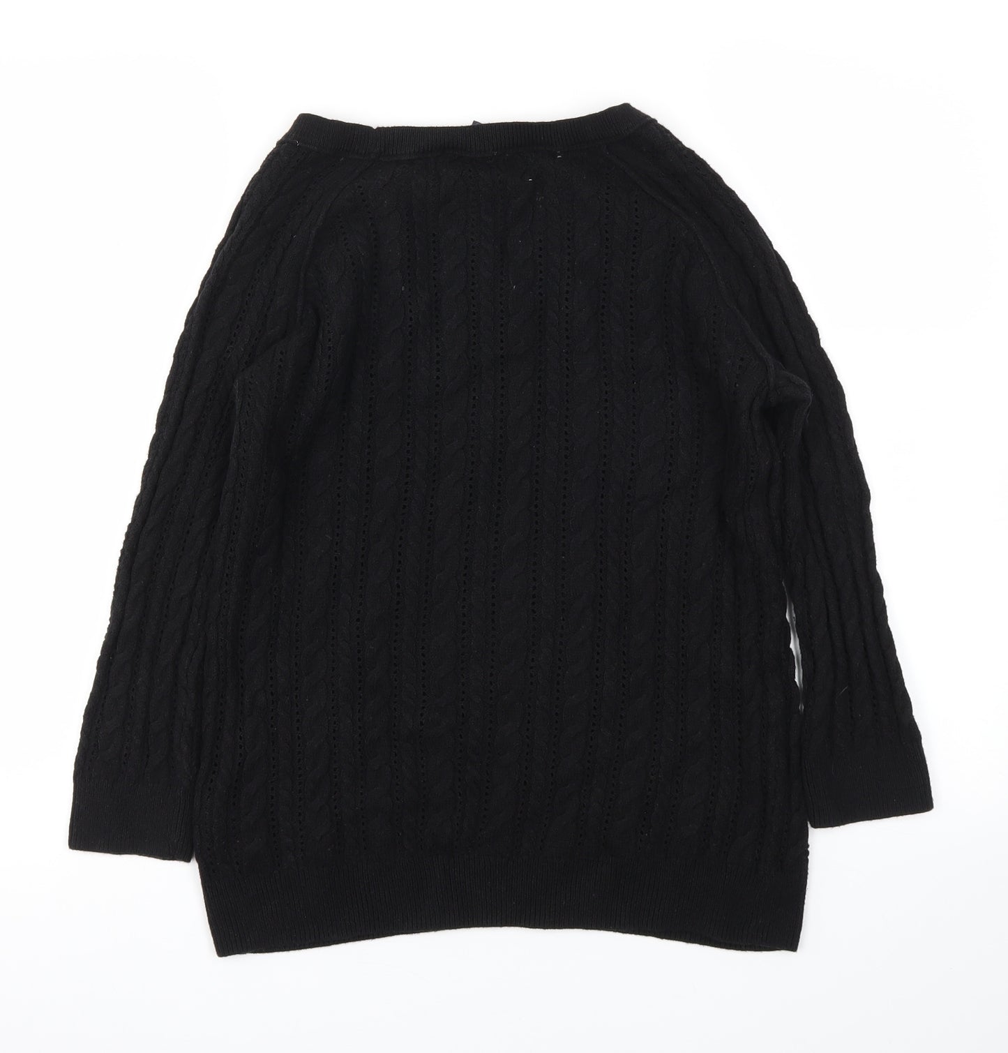 American Eagle Outfitters Womens Black   Pullover Jumper Size M