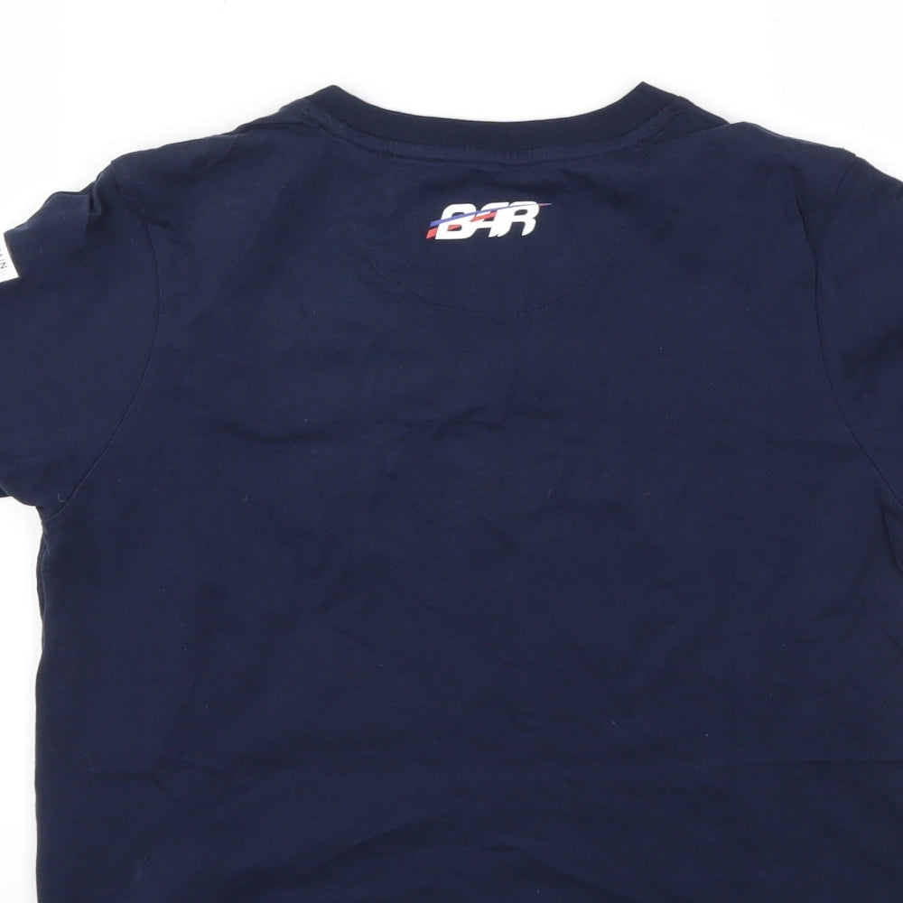 Henry Lloyd Boys Blue   Basic T-Shirt Size L