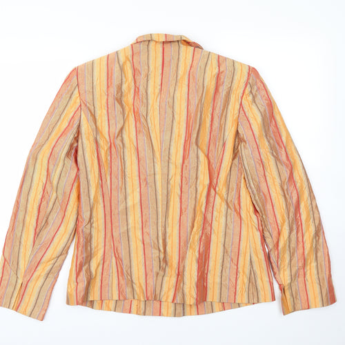 Fisser Womens Multicoloured   Jacket Blazer Size 12