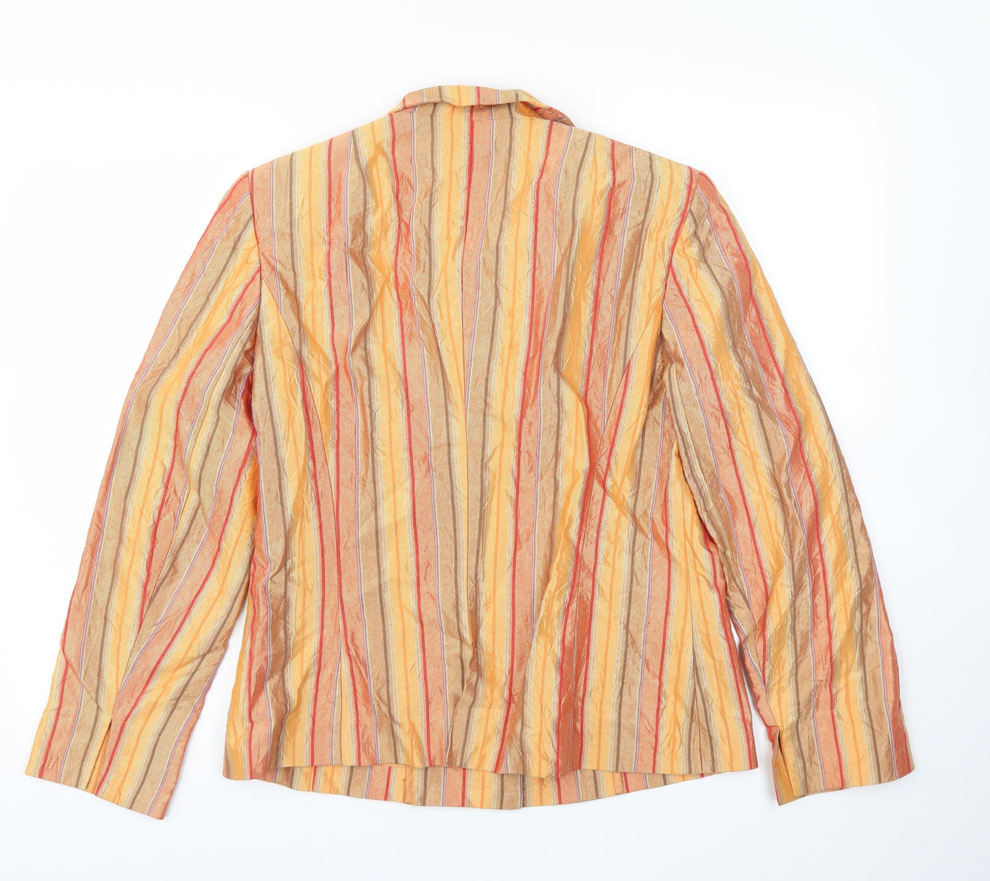 Fisser Womens Multicoloured   Jacket Blazer Size 12