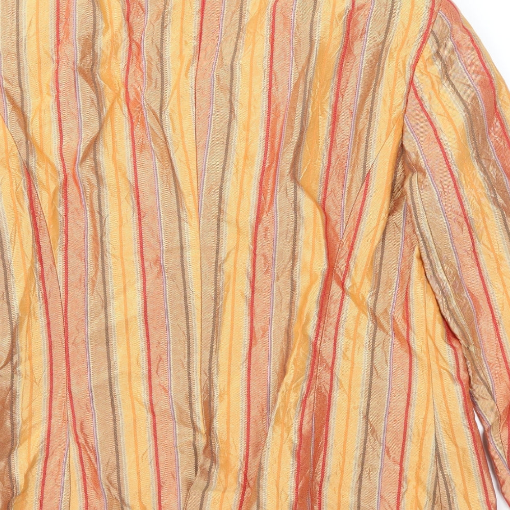 Fisser Womens Multicoloured   Jacket Blazer Size 12