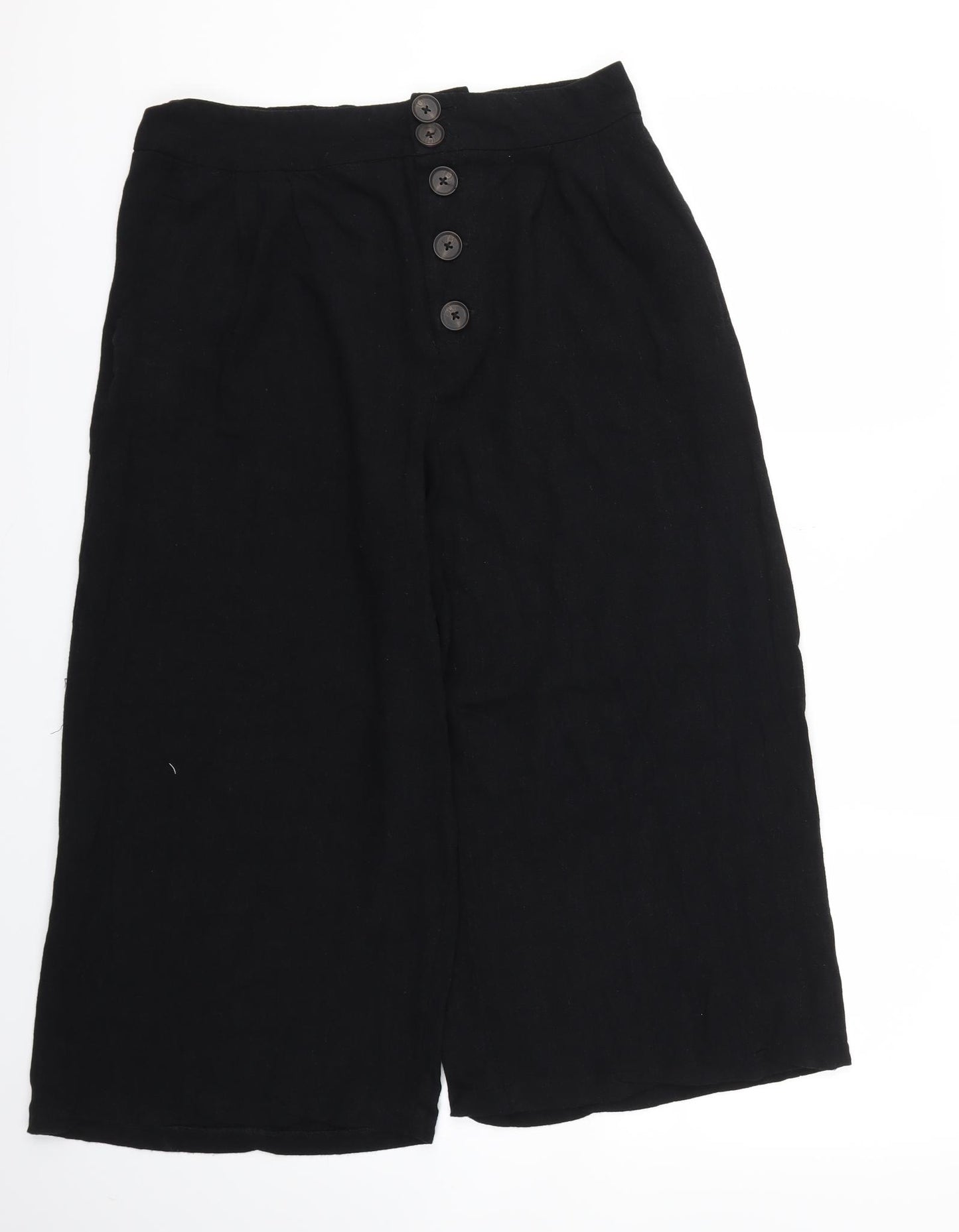 Stradivarius Womens Black   Trousers  Size 14 L21 in