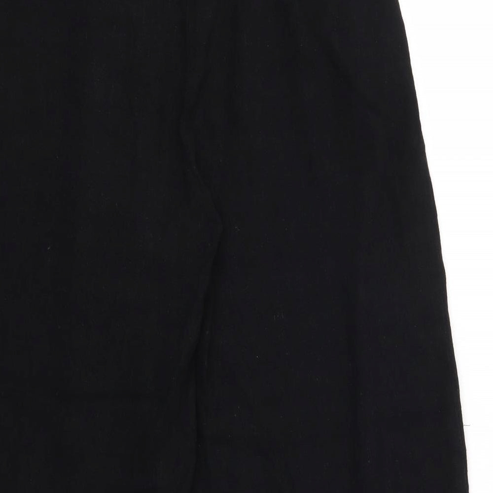 Stradivarius Womens Black   Trousers  Size 14 L21 in
