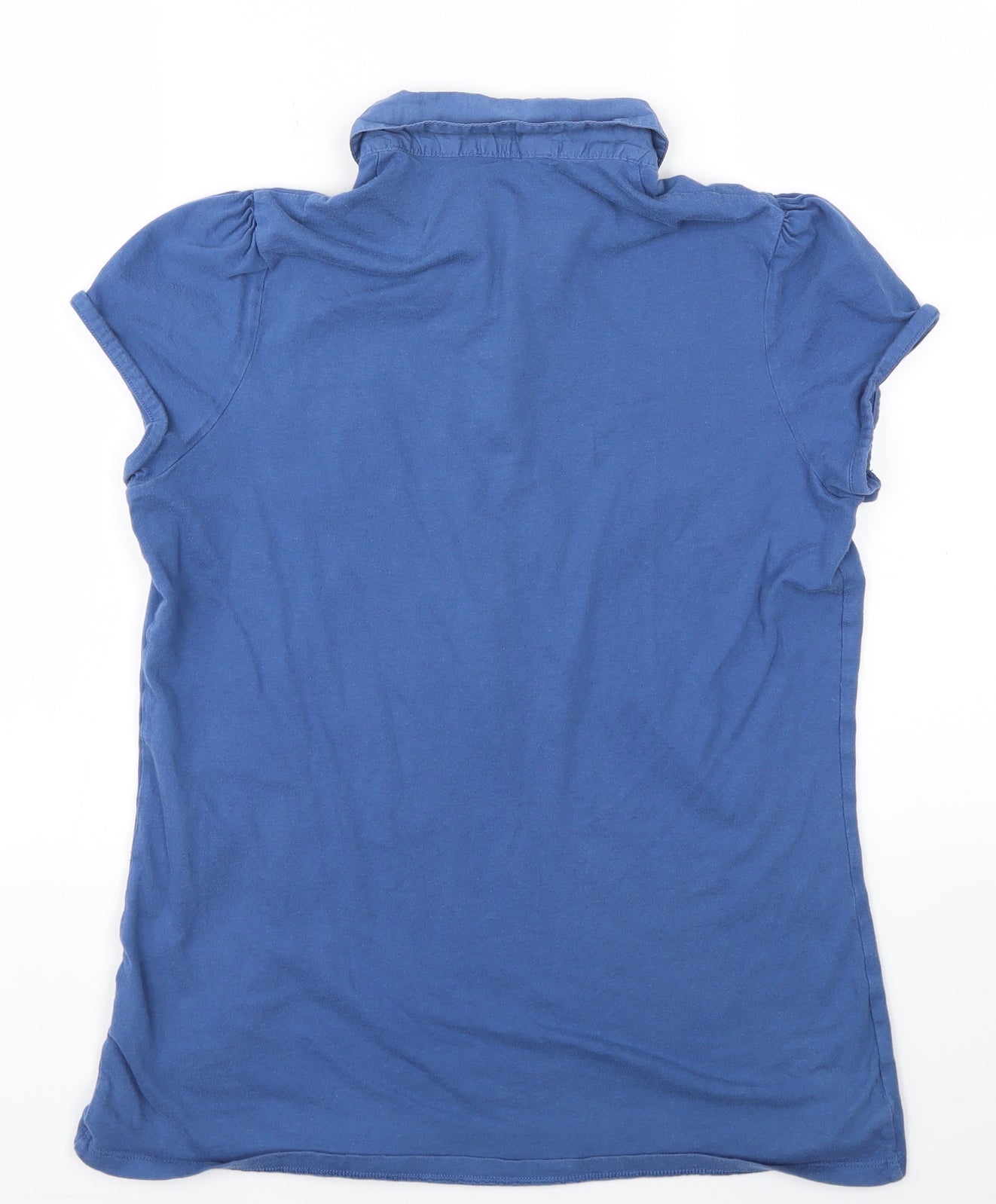 Preworn Womens Blue   Basic T-Shirt Size 18