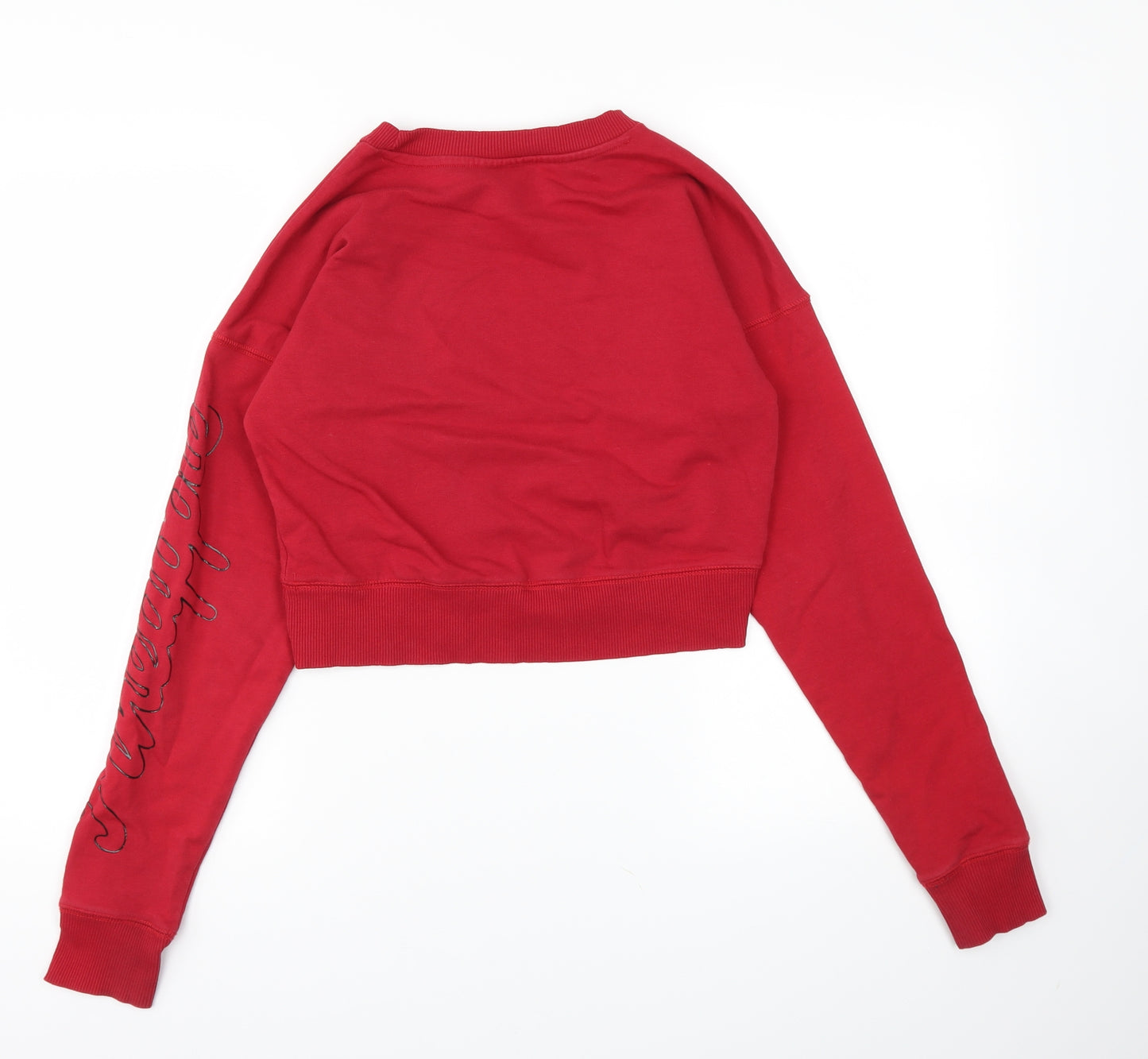 pinapple Womens Red   Pullover Jumper Size XS