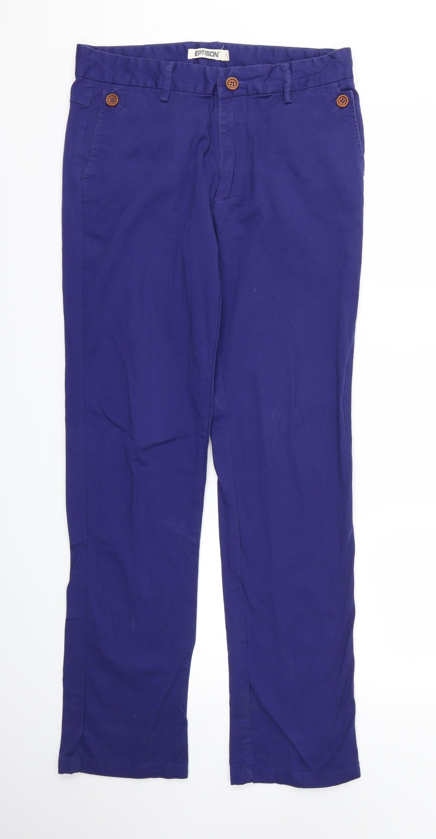 EPTISON  Womens Blue   Trousers  Size 32 L30 in