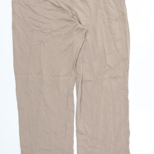 LC Waikiki Womens Beige   Trousers  Size 16 L30 in - Stretch waistband