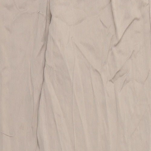LC Waikiki Womens Beige   Trousers  Size 16 L30 in - Stretch waistband
