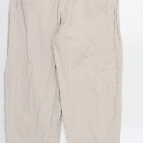 H&M Womens Ivory Houndstooth  Skinny Jeans Size 6 L26 in - Stretch waistband