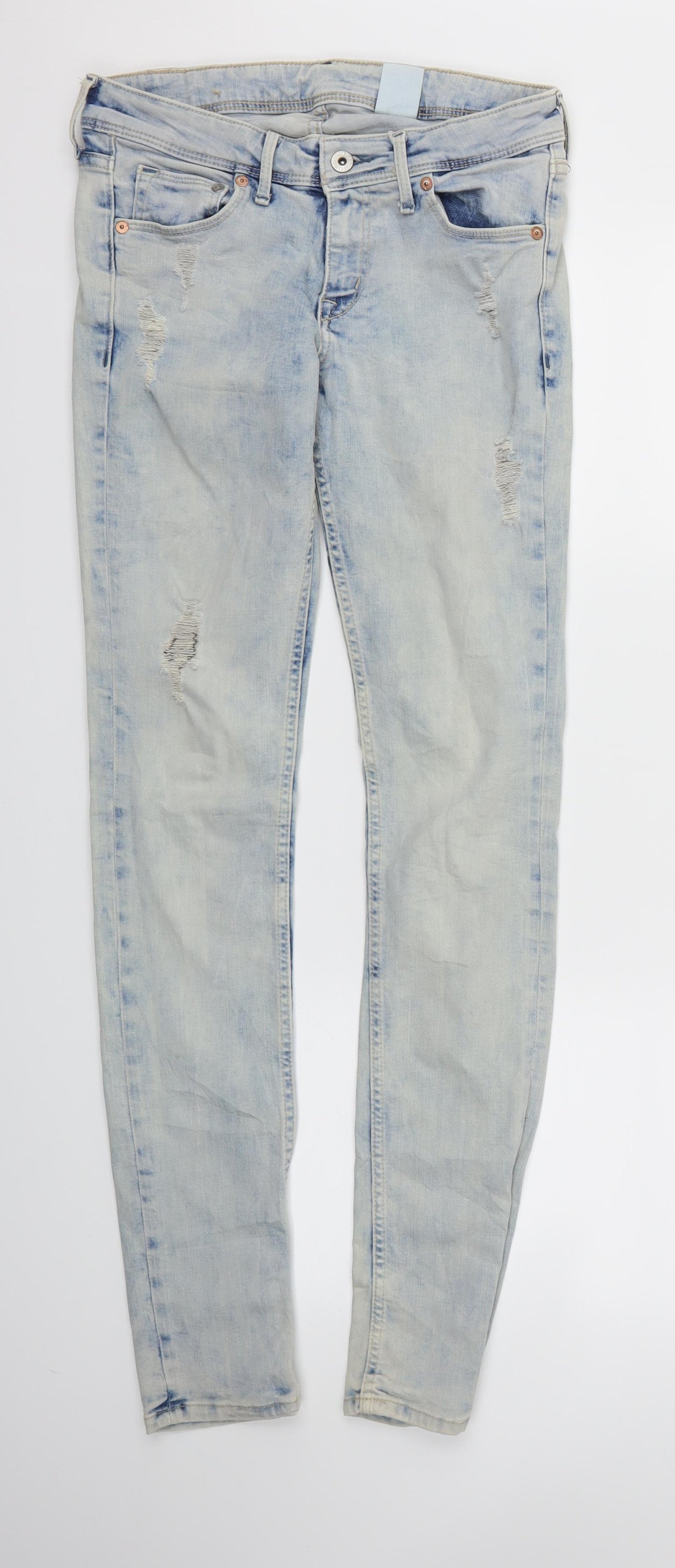 Denim Womens Blue   Skinny Jeans Size 29 L31 in