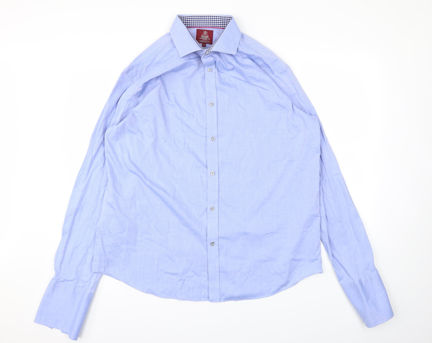 Taylor & Wright Mens Blue    T-Shirt Size 17