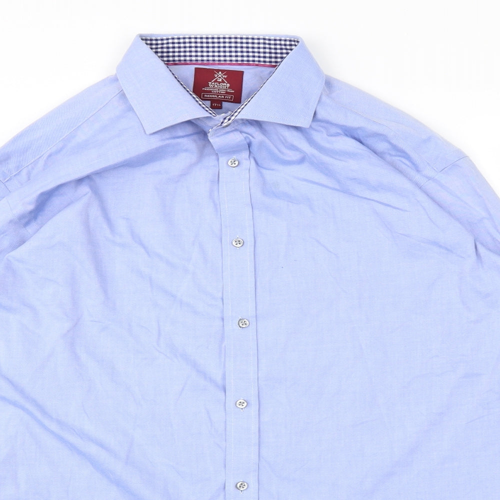 Taylor & Wright Mens Blue    T-Shirt Size 17