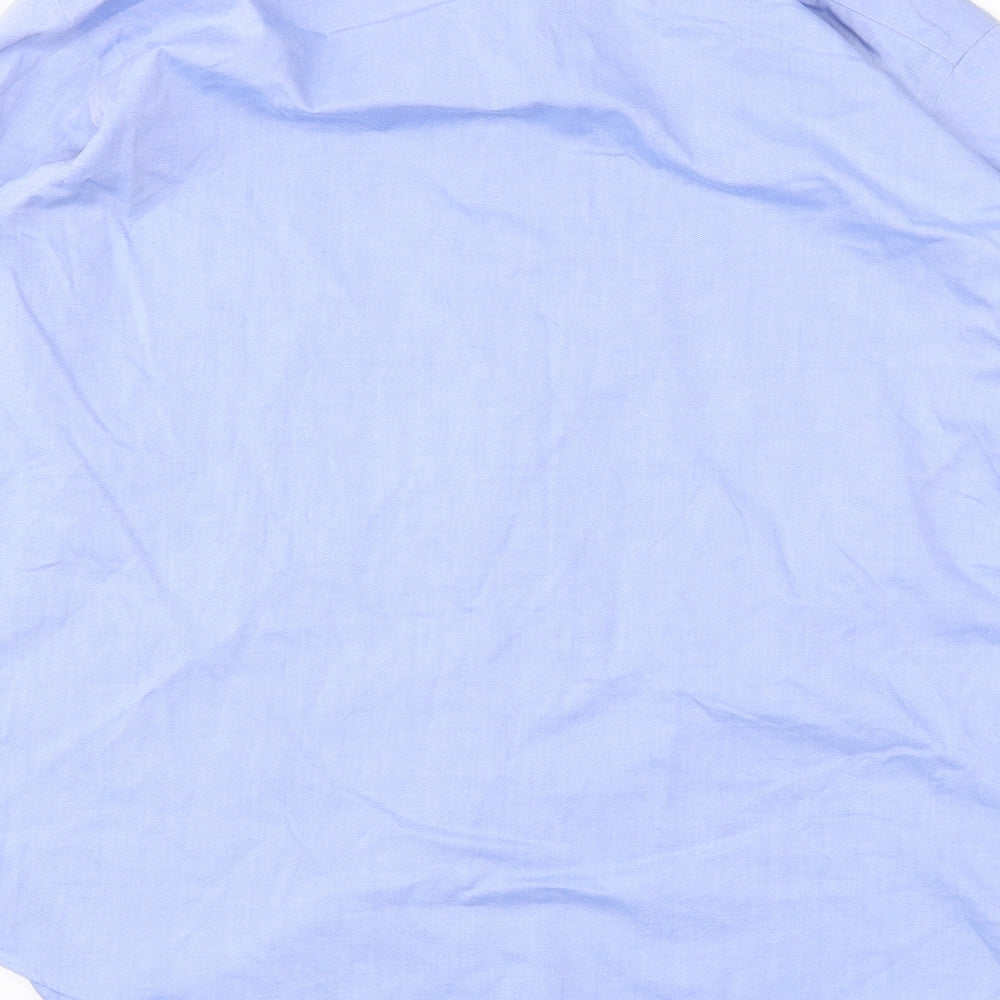 Taylor & Wright Mens Blue    T-Shirt Size 17