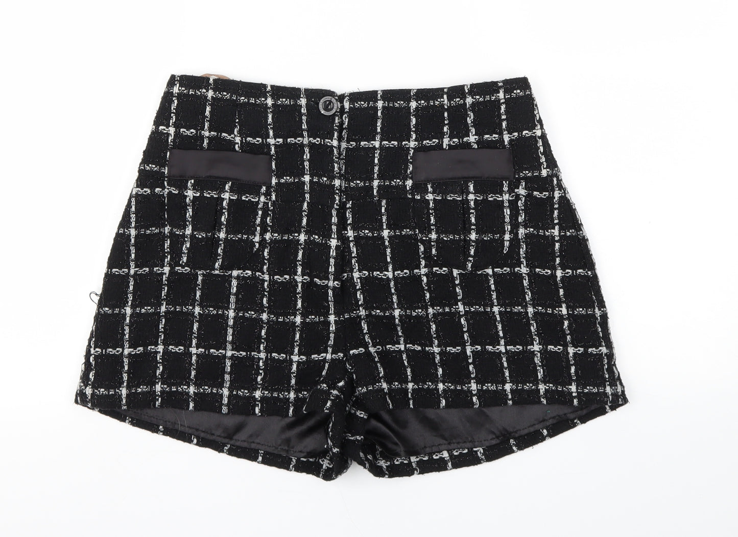 Lipsy Womens Black   Hot Pants Shorts Size 10