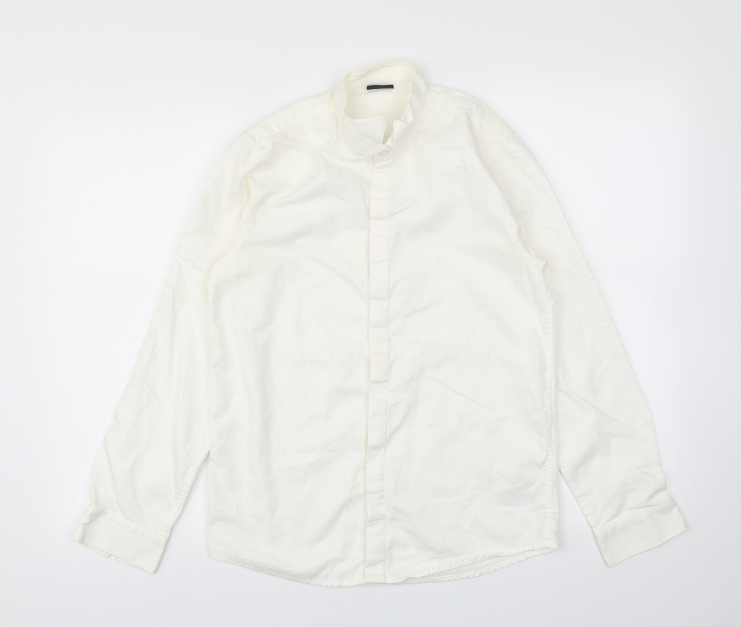 Next  Boys Ivory Houndstooth  Basic T-Shirt Size 13 Years