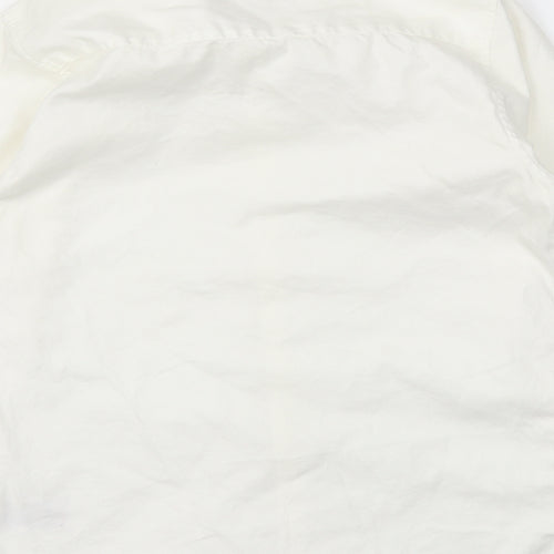 Next  Boys Ivory Houndstooth  Basic T-Shirt Size 13 Years
