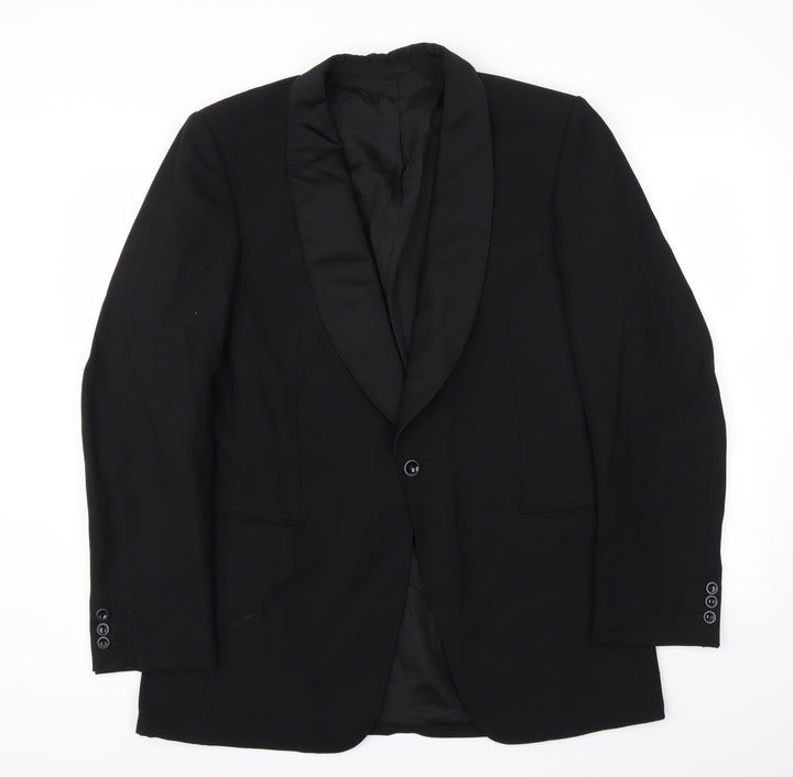 Preworn Mens Beige Jacket Blazer Size 40