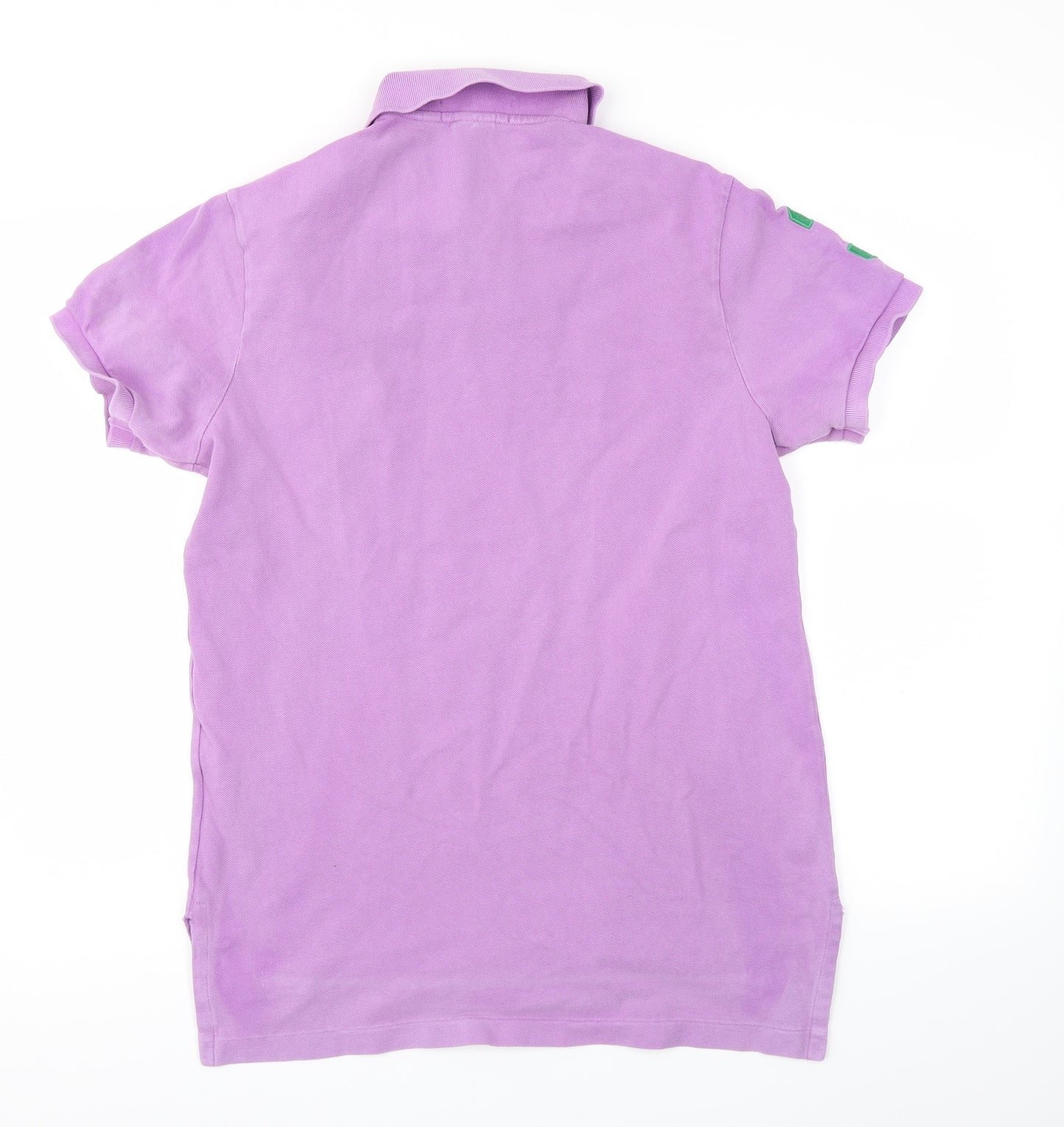 Ralph Lauren Mens Purple    Polo Size M