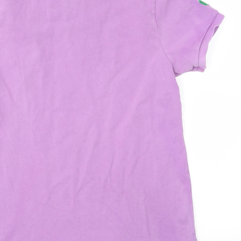 Ralph Lauren Mens Purple    Polo Size M