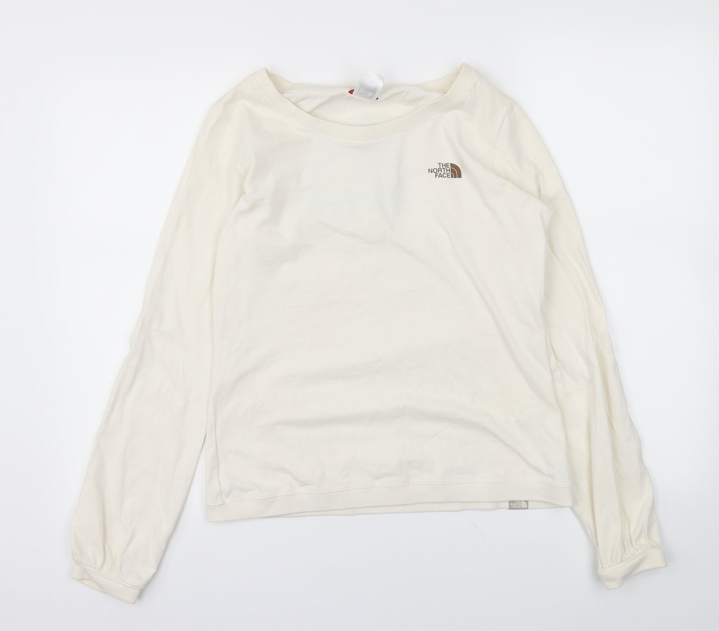 The North Face Womens Ivory   Basic Polo Size M