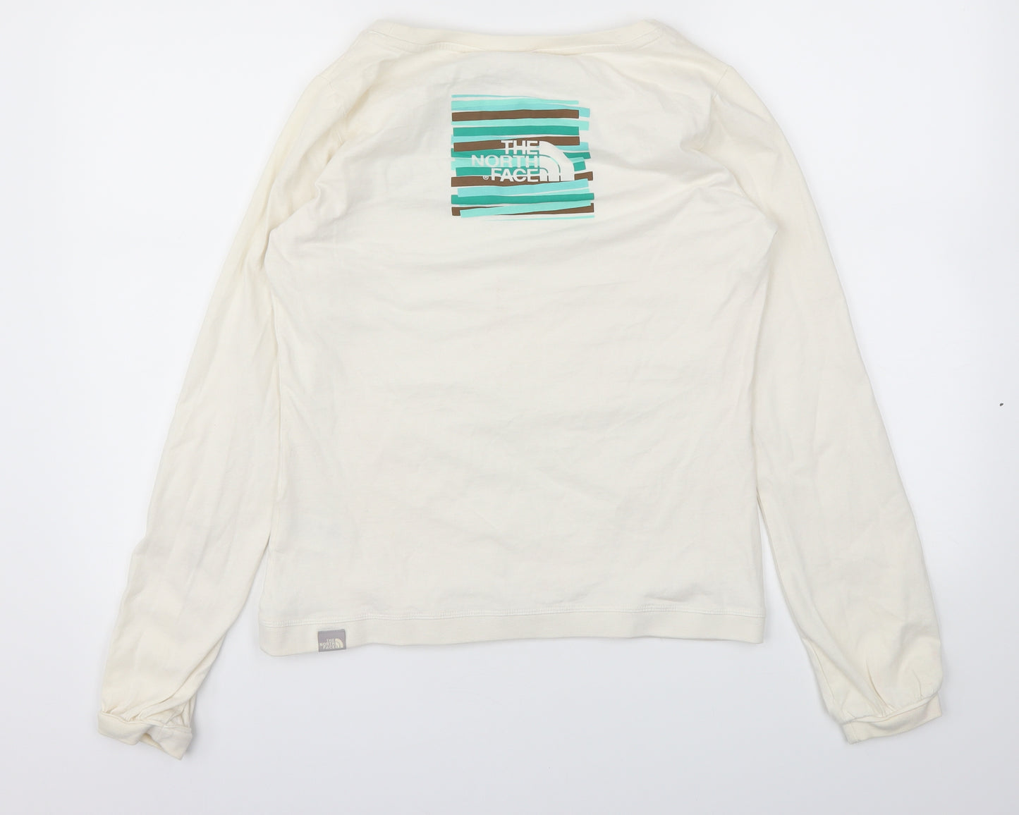 The North Face Womens Ivory   Basic Polo Size M