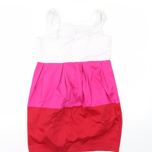 magoral chie  Womens Multicoloured Striped  A-Line  Size 12
