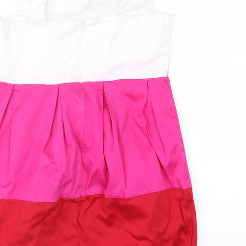 magoral chie  Womens Multicoloured Striped  A-Line  Size 12