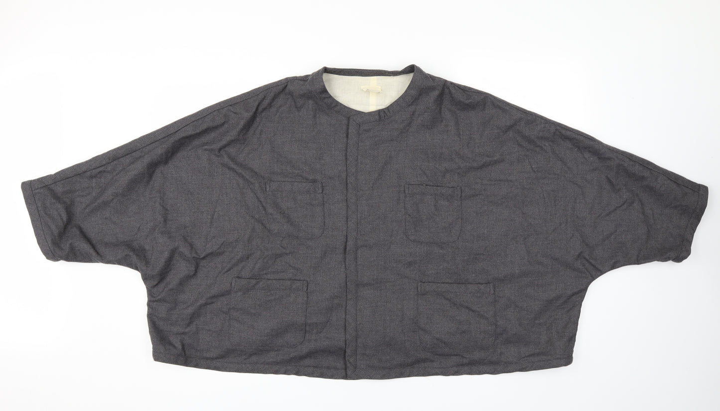 toohot Womens Grey   Jacket  Size 2