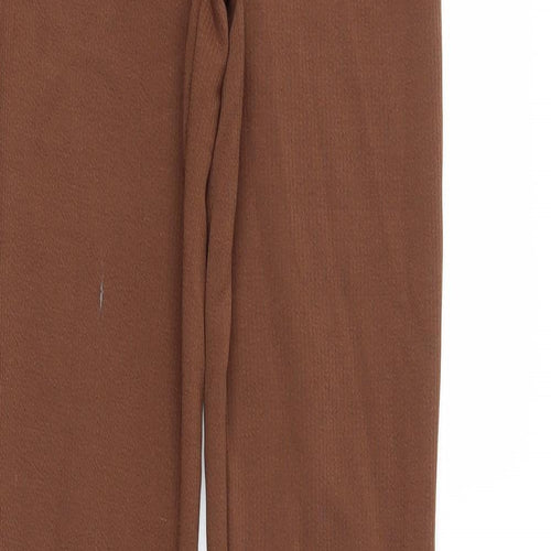 boom studio  Womens Brown   Basic T-Shirt Size M  - Trousers included