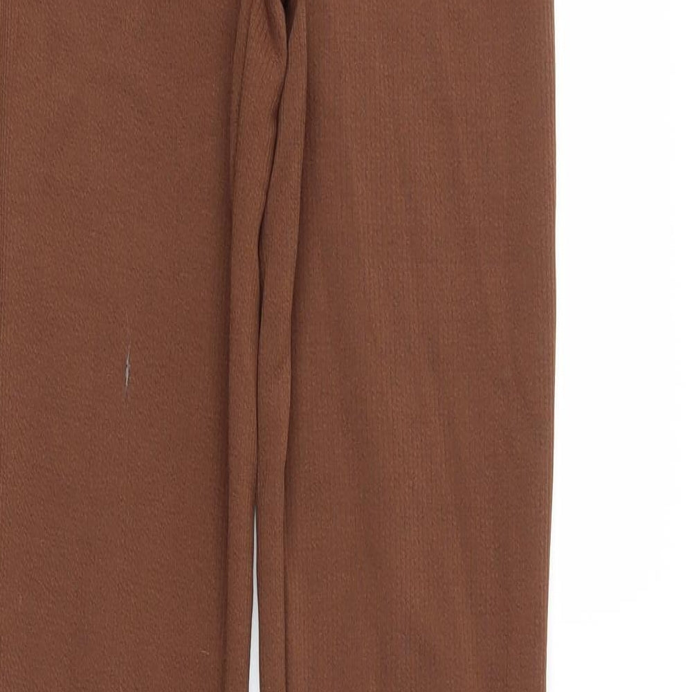 boom studio  Womens Brown   Basic T-Shirt Size M  - Trousers included