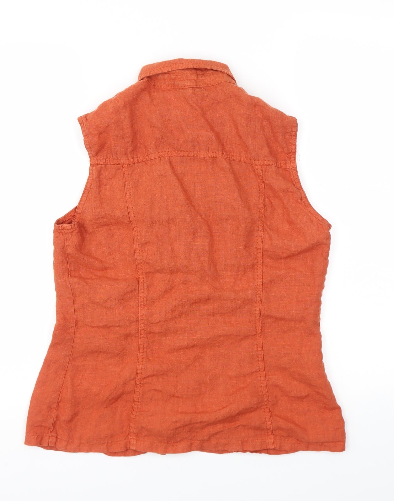 ICE Womens Orange   Basic T-Shirt Size L