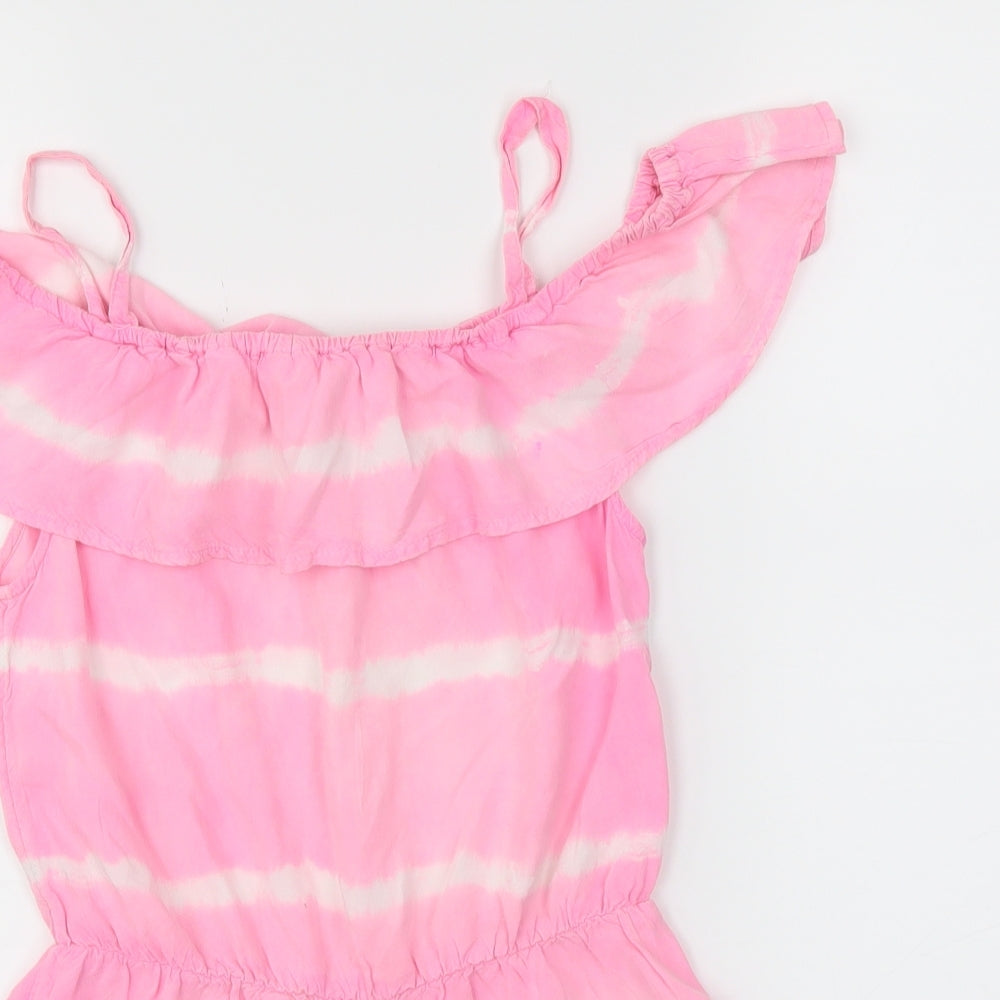 TU Girls Pink   Jumpsuit One-Piece Size 9 Years