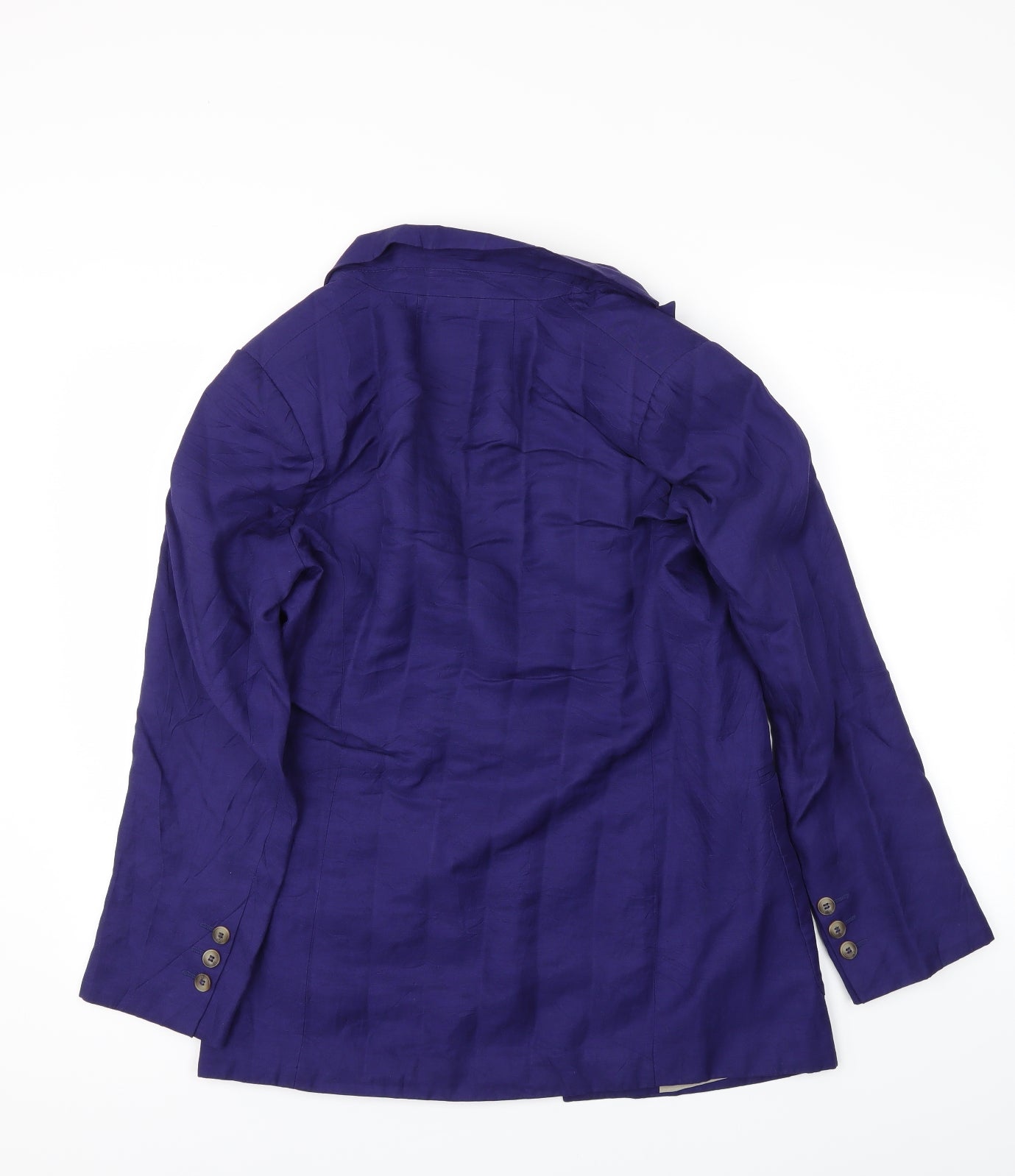 Primark Womens Purple   Jacket Blazer Size 12