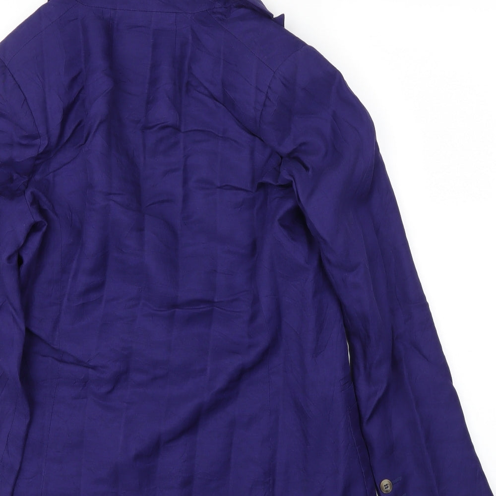 Primark Womens Purple   Jacket Blazer Size 12