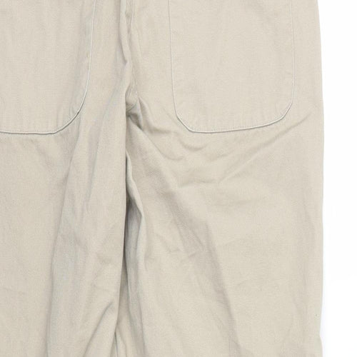 LA VIE  Womens Beige   Trousers  Size 12 L23 in